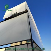 Tente rétractable imperméable pour arène sportive couverte avec structure en acier galvanisé pour les exploitants de clubs, prix direct usine