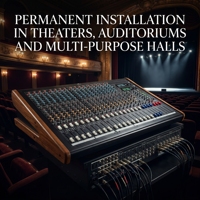 Console de mixage numérique professionnelle pour DJ et utilisation sur scène avec construction métallique Bluetooth pour les sorties