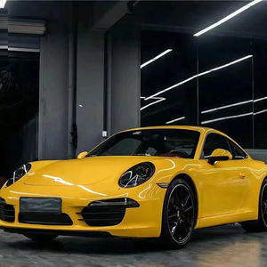 Film de protection de voiture jaune tournesol brillant, autocollants pour carrosserie, film vinyle auto-adhésif pour voiture - Product Image 4