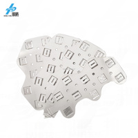 Bande de connexion pour pack de batteries haute puissance 18650, barre omnibus en cuivre décalée 5S5P, service de traitement de pliage de feuilles de soudure nickel-cuivre