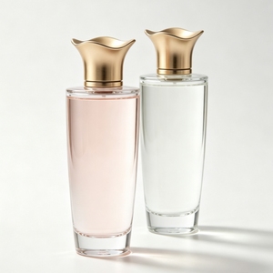 Wholesale US Stock Warehouse 100ml Square Luxury Designer Perfume Bottle EDP EDT Lasts 12h <b>Spray</b> Screw Cap Stainless Glass - Product Image 6