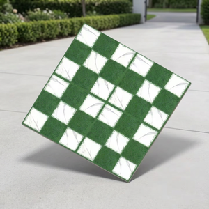 Carreaux de sol en porcelaine numérique de qualité supérieure 400x400mm, résistants, imperméables, pour parkings et centres commerciaux extérieurs - Product Image 3