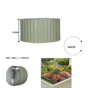 Bordo del <span class=keywords><strong>giardino</strong></span> ondulato in metallo, - Product Image 2