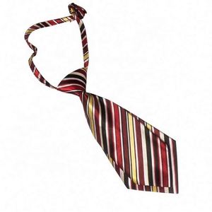 High Quality Custom Woven Silk Necktie Casual Striped Suit <b>Tie</b> - Product Image 1
