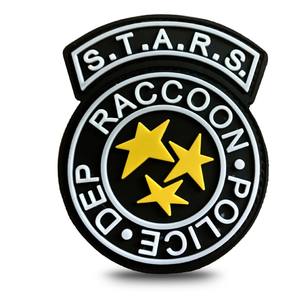 Insignia de Resident Evil con Diseño de Mapache en Relieve de PVC, Brillante en la Oscuridad, Duradera, Moderna, Ecológica y Resistente al Agua - Product Image 3