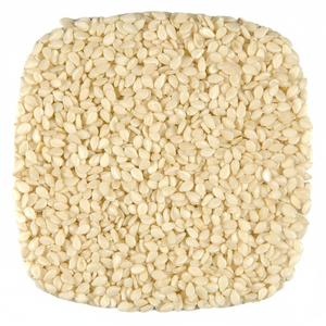 Graines de sésame blanches biologiques en vrac pour la production et l'exportation d'aliments sains - Product Image 1