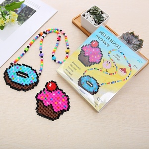 Bijoux en perles pour enfants, jouets éducatifs, collier de perles, <span class=keywords><strong>Hama</strong></span>, vente en gros, pièces - Product Image 1