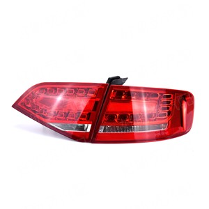 Conjunto de Luces Traseras LED para Audi A4 B8 2009-2012, Luz de Freno, Direccional y de Reversa - Product Image 2
