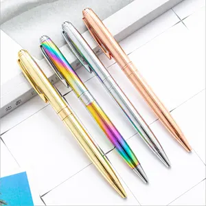 Penjualan Laris Barang Promosi Pena Bola 3D Fungsi Smulti Pena Stilus Marker Ballpoint dengan Logo Kustom