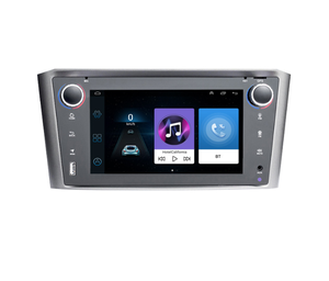 Reproductor de Radio para coche Gps de navegación con Control de volante para toyota Avensis <span class=keywords><strong>T25</strong></span> 02-08 Android 11 7 pulgadas - Product Image 1