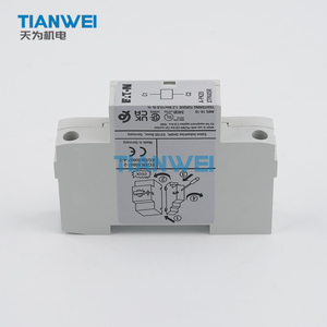 Accesorio de liberación de shunt EATON A-PKZ0 (380V50HZ) de conexión rápida para <span class=keywords><strong>PKZM0</strong></span> PKE MPCB, terminal de tornillo para corte remoto de energía de emergencia - Product Image 3