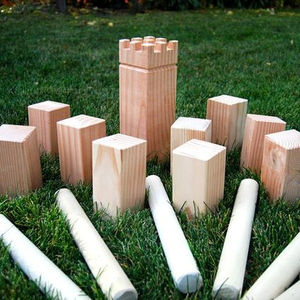 <span class=keywords><strong>Jeux</strong></span> d'extérieur en bois, pour jardin, pelouse, 1 pièce, meilleure vente - Product Image 1