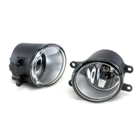 Phares Antibrouillard pour Toyota Auris 2007 2008 2009 2010 avec Interrupteur, Câblage, Cache et Kit Carrosserie