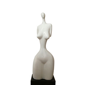 Sexy Lady Abstract Resin <strong>Erotic</strong> <strong>Sculpture</strong> for Indoor Decor - Product Image 1