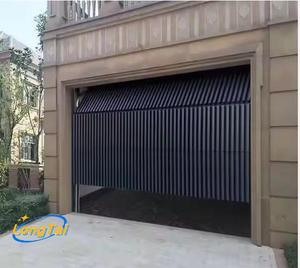 Andexin usado 18x8 apilable estilo carruaje casa compuesta <span class=keywords><strong>puerta</strong></span> de garaje puertas y ventanas de aluminio Garaje doble para la venta - Product Image 2