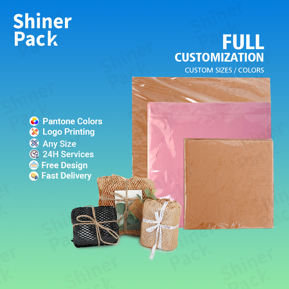 High Quality Customized Sizes Honeycomb Packing Paper Available in Brown and Other Colors Hot Sale in Various Thicknesses