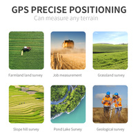 Utilisation NF-198 de dispositif de Test de compteur de terre GPS d'équipement d'arpentage de terre agricole outil de mesure de longueur de zone de cartographie