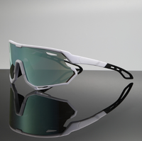 Bettega lunettes de sport de plein air grand cadre hommes et femmes ski alpinisme coupe-vent sable ombre protection UV 6821