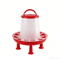 Mangeoire automatique pour poulets de haute qualité avec pieds de support, durable, plusieurs tailles, pour l'élevage avicole
