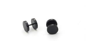 Boucles d'oreilles en acier inoxydable boucles d'oreilles en gros boucles d'oreilles - Product Image 6