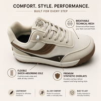 Chaussures de marche décontractées polyvalentes en maille pour hommes, légères, anti-odeur, absorbant la transpiration, antidérapantes, pour les trajets quotidiens et les activités de plein air