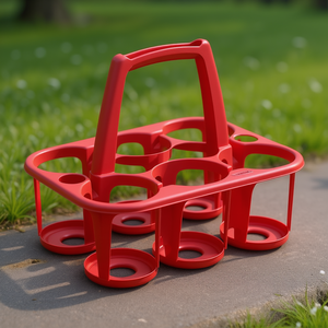Portabotellas para cesta de 6 plazas COVER LINE Rojo 8075144688 - Product Image 3