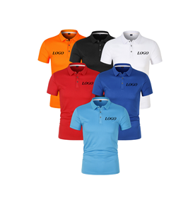 Camisetas Personalizadas con Logotipo, de Alta Calidad, Transpirables, Antiarrugas, Bordadas, de Punto Sólido, Unisex para Hombre - Product Image 1