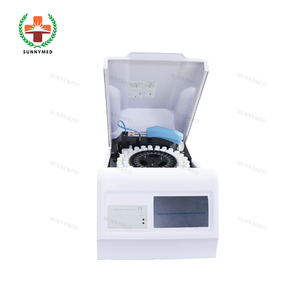 Analisador Químico Automático Completo SY-SL120 para Uso Hospitalar Analisador de Bioquímica - Product Image 5