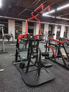 Brede Pulldown Achterwand Fitnessapparaat van Staal voor Been- & Armkrachttraining Thuisgebruik - Product Image 3