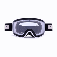 Masque de ski photochromique avec monture en TPU, anti-buée, pour snowboard, lentille magnétique, sangle élastique, unisexe