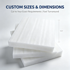 Custom Eco-Friendly EPE <b>Foam</b> <b>Sheet</b> Roll Anti-static Lightweight Shockproof for Shipping Protective Packaging - Product Image 1