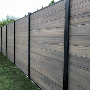 <span class=keywords><strong>รั้ว</strong></span>ไม้เทียม WPC ประกอบง่ายจากโรงงานโดยตรง ใช้เป็นฉากกั้นความเป็นส่วนตัว <span class=keywords><strong>รั้ว</strong></span>ชั่วคราวกลางแจ้ง พร้อมโครงตาข่ายสำหรับสวน ระเบียง และลาน<span class=keywords><strong>บ้าน</strong></span> - Product Image 2