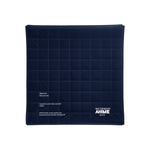 ผ้าห่ม WCCB3D0Y AHIME แบบกลับด้านได้ ผลิตจากใยสังเคราะห์ ทรงสี่เหลี่ยม ผ้านวมเย็บติดกัน ดีไซน์ทันสมัย สำหรับผู้ใหญ่ ใช้ได้ทุกฤดู - Product Image 1