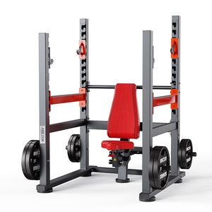 Panata Frame Shoulder Lift Rack - Banco de Levantamiento de Pesas Comercial de Acero Ajustable para Entrenamiento Físico en Gimnasio - Product Image 2