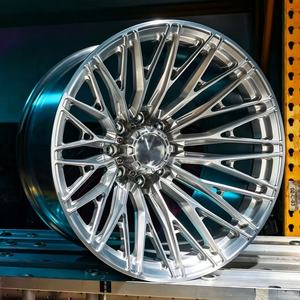 Rines Forjados de CF de 19-24 Pulgadas, Aptos para Modelos Audi RSQ8, S3, S4, S5, S6, S7, S8, SQ2, <span class=keywords><strong>SQ5</strong></span>, SQ7, SQ8, A6 <span class=keywords><strong>E</strong></span>-<span class=keywords><strong>tron</strong></span>, R8, VFX04. - Product Image 1