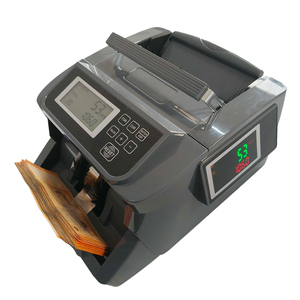 Nouveau Compteur de Billets Professionnel 2026 – Machine à Compter l'Argent de Bureau avec Écran LCD LED et Détecteur de Billets UM/MG Automatique - Product Image 1