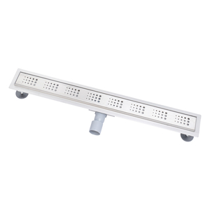 Kênh Tầng Trap Tuyến Vòi Hoa Sen Phễu Cống SUS304 Sàn Phòng Tắm Tuyến Vòi Hoa Sen Xả - Product Image 4