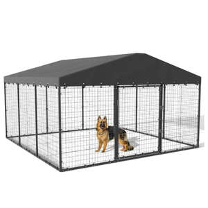 Jaula Grande para Perros de Alta Calidad, Tamaño Personalizado, Impermeable y Galvanizada para Exteriores - Product Image 6