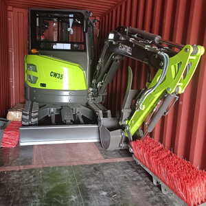 Cartiwell GRATIS VERZENDING Mini Graafmachine CE/EPA Tuin Gebruikt Micro Mini Graafmachines <span class=keywords><strong>1</strong></span> Ton Mini Graafmachines - Product Image 4