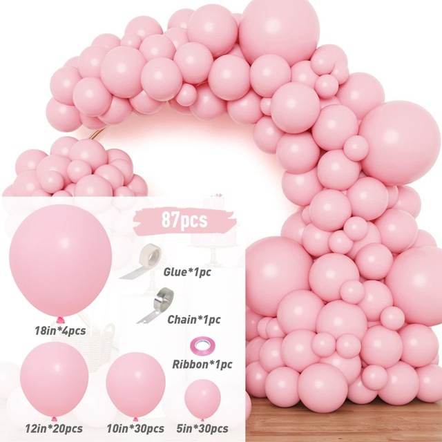 Tender powder suit 87pcs