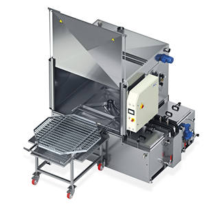 Simplex 2600ขนาดใหญ่2B แรงดันสูงผงซักฟอกทำความสะอาดชิ้นส่วนเครื่องซักผ้าเครื่องซักผ้าอัตโนมัติที่มีความจุโหลด800 KG - Product Image 1