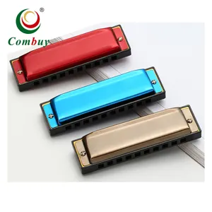 10 Lỗ Trẻ Em Nhạc Cụ Kim Loại Harmonica Blues