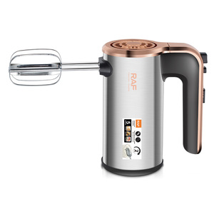 Batidora Eléctrica de Mano Multifuncional de 26000 RPM con Doble Varilla Mezcladora, 5 Velocidades, para Masa y Huevos, con Gancho, Batidor y Varilla Plana - Product Image 2