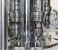 Machine de lavage, de remplissage et de bouchage de l'eau de petite taille 14-12-5 5000BPH / machines d'embouteillage d'eau potable