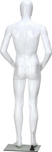 Fashion Window Boutique Luxury Shinny Gold Silver Male Mannequin Muscle Man Full Body Suit Display Fiberglass Chrome Manequins - Product Image 6