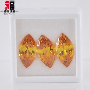 Pierres précieuses en vrac pour bagues, vente en gros de bijoux artisanaux, en zircone cubique, 1 pièce, offre spéciale - Product Image 1