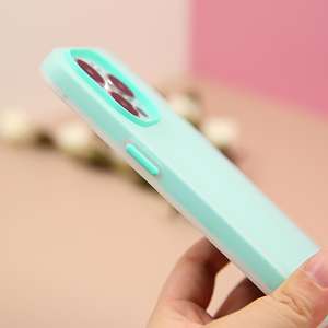 Accesorios para celulares fundas TPU + PC étui de téléphone portable pour <span class=keywords><strong>iphone</strong></span> <span class=keywords><strong>12</strong></span> 13 14 15 Pro Max étui pour celulares por mayor - Product Image 5