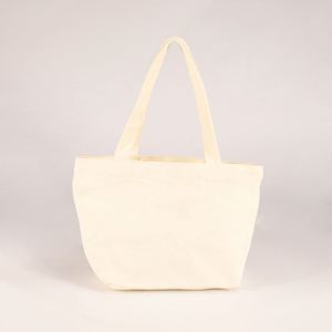 Sacs fourre-tout réutilisables en coton 30*20*10CM, petits sacs en toile vierges pour un usage quotidien - Product Image 6