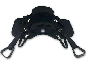 Sillín Doble para <span class=keywords><strong>Montar</strong></span> a Caballo Estilo Western, Color Marrón - Product Image 5