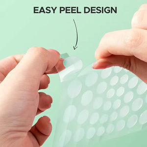 Parche Hidrocoloide Ultrafino para el Acné, Colágeno de Perla, Alivio Rápido de Granos e Imperfecciones, Probado por Dermatólogos, Tamaño Personalizable - Product Image 4